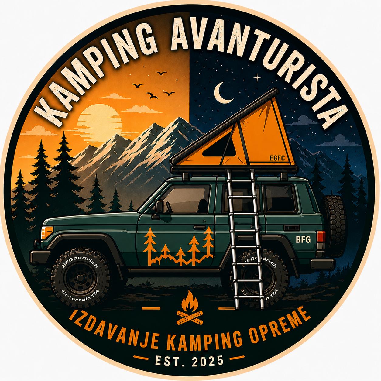 Kamping Avanturista Logo